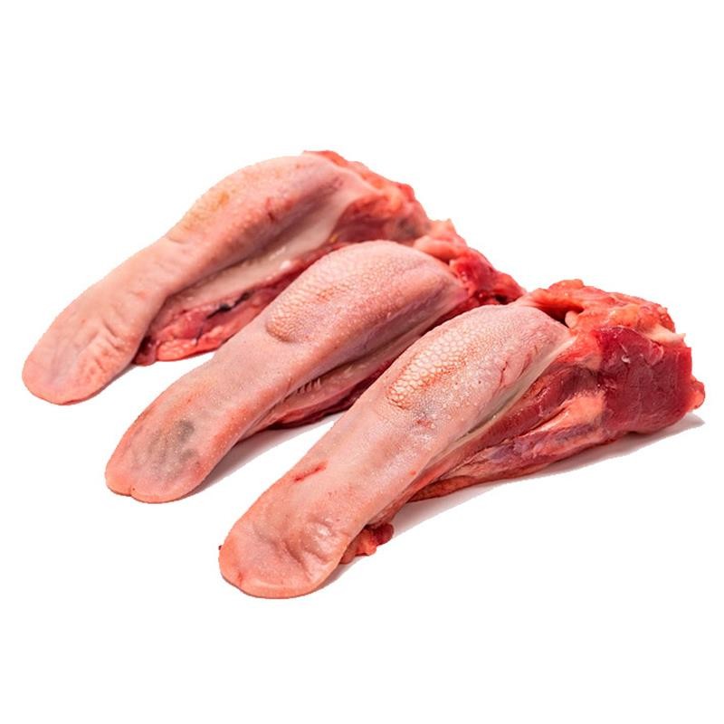 Lenguas frescas de cerdo