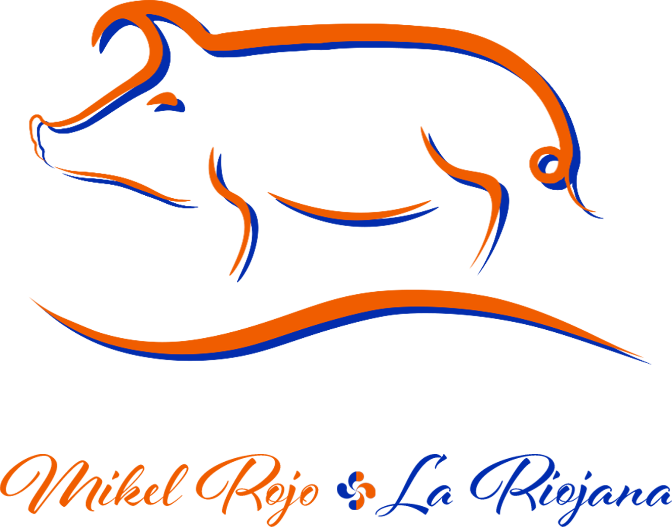 Logotipo oficial de La Riojana